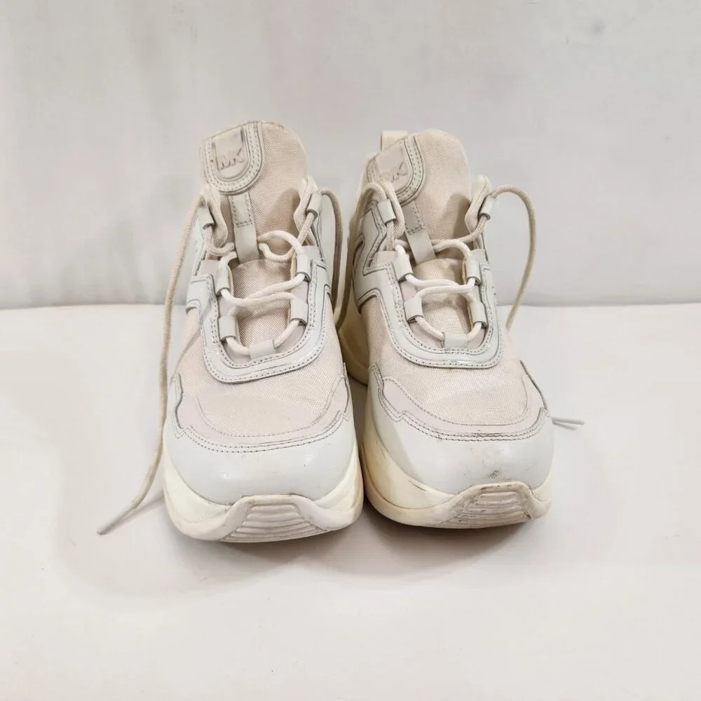Michael Kors Olympia  Womens Size 9.5 Elevated Sneaker - Picture 6 of 12